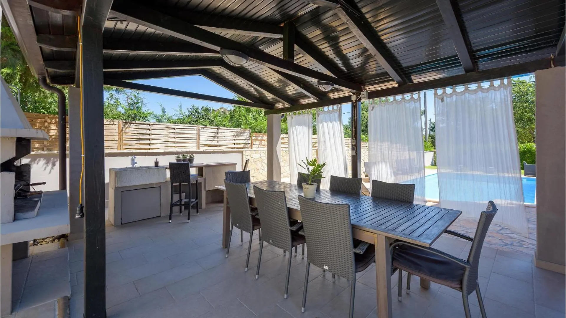 Nice Home In Perci With Outdoor Swimming Pool Tar-Vabriga