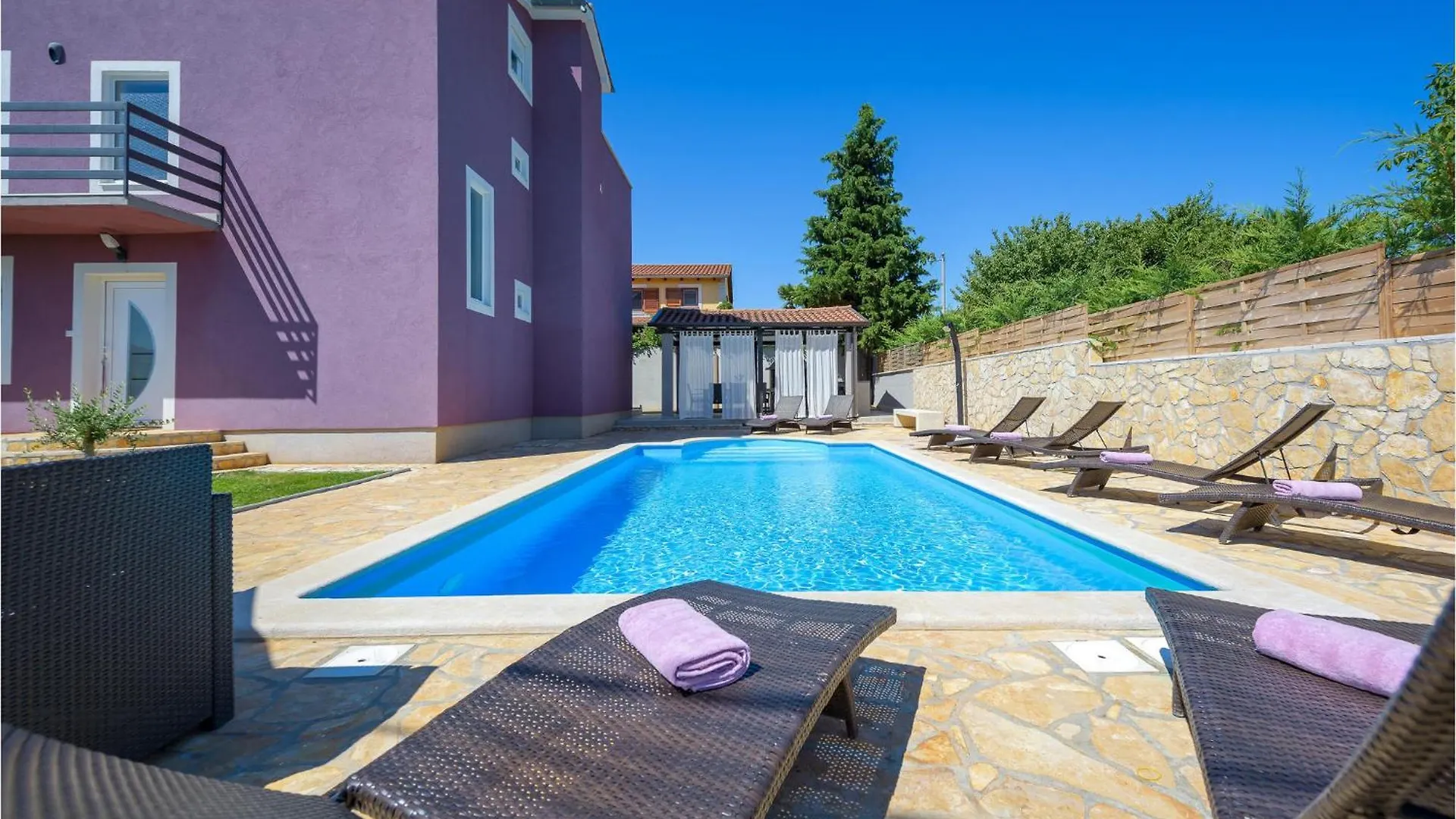 Nice Home In Perci With Outdoor Swimming Pool